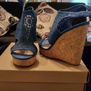 Lucky Brand Wedge Sandal 8.5